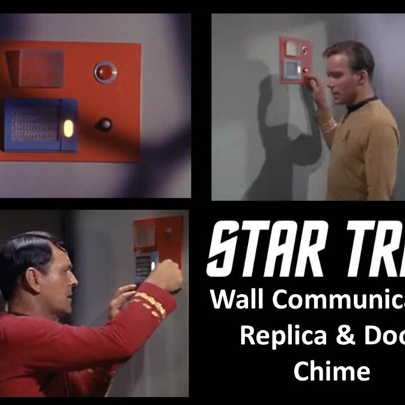 Star Trek Original Series: Wall Communicator Replica Door Chime - Picture 2 of 5